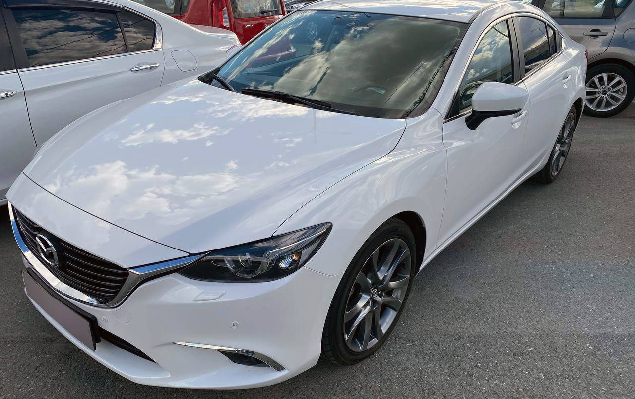 Прокат Mazda 6 в Екатеринбурге без водителя - 4200 в день