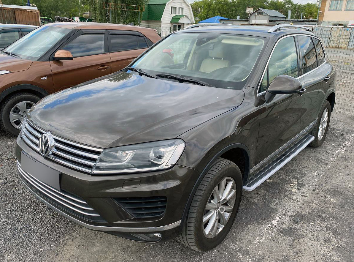 Прокат Volkswagen Touareg в Екатеринбурге без водителя - 4500 в день