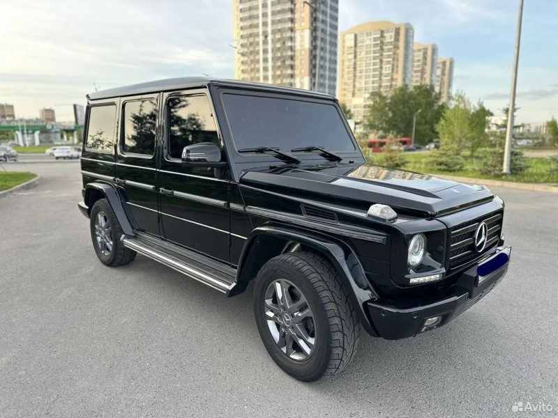 Mercedes G-classe