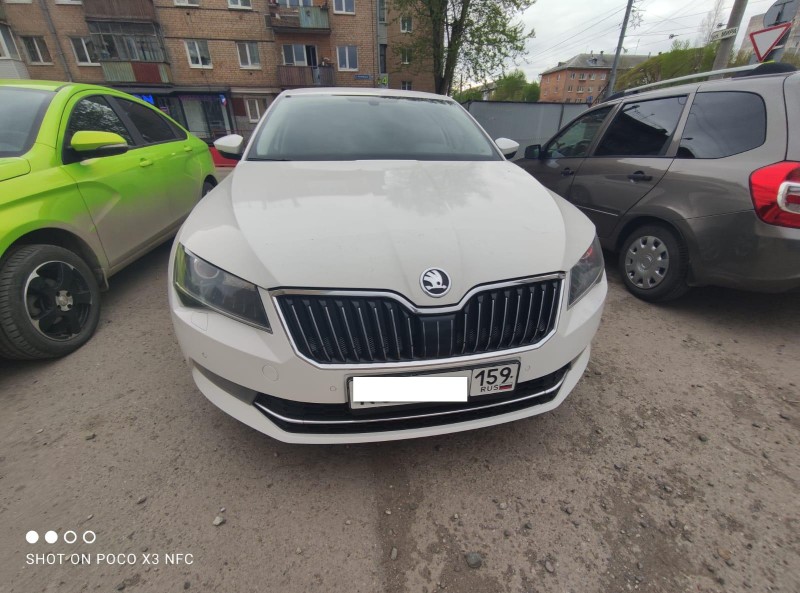 Skoda Superb