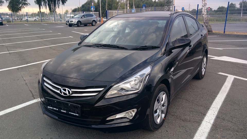 Hyundai Solaris