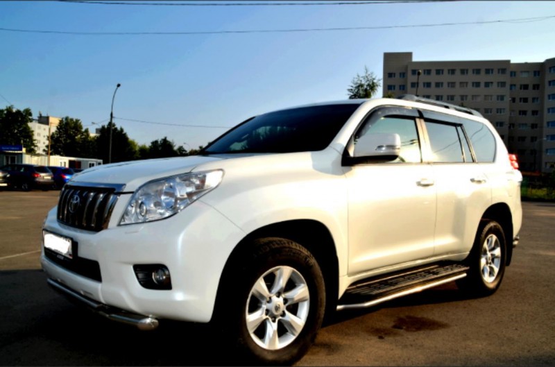 Toyota Land Cruizer Prado