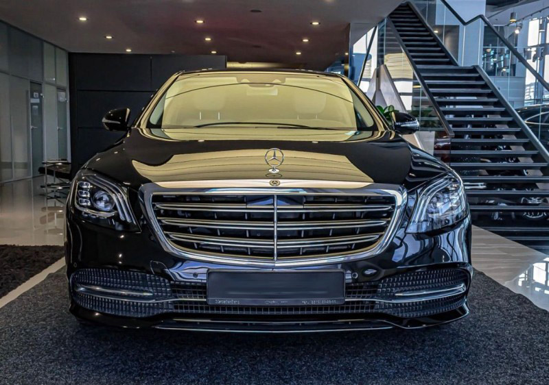 MERCEDES-BENZ S-CLASS  S 450