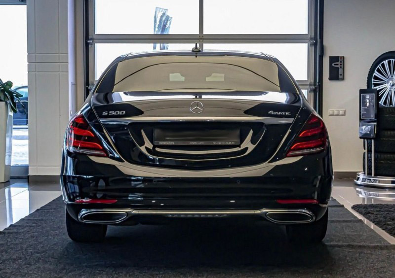 MERCEDES-BENZ S-CLASS  S 450