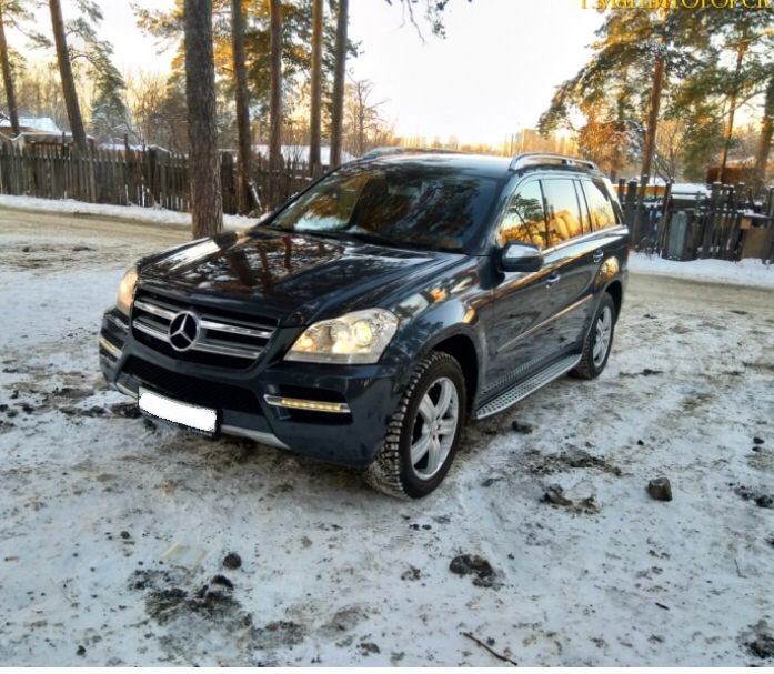 Mercedes 450 GL