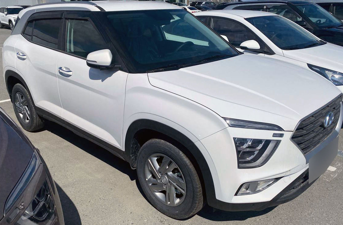 Hyundai Creta 4WD