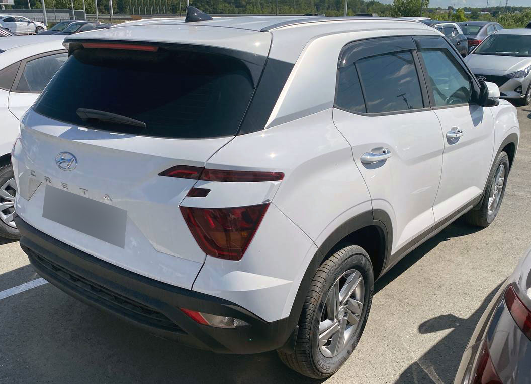 Hyundai Creta 4WD