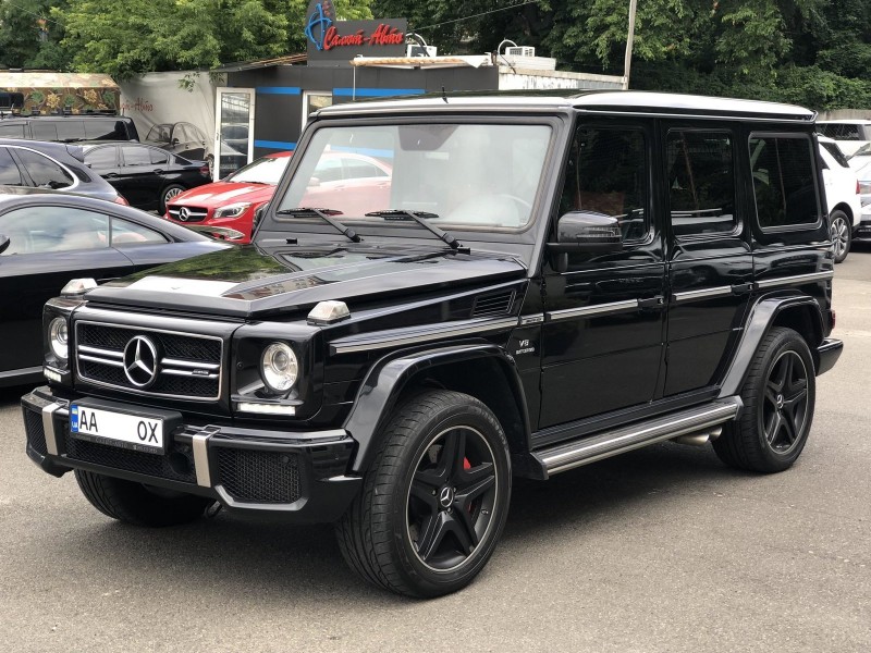 Mercedes G63 AMG