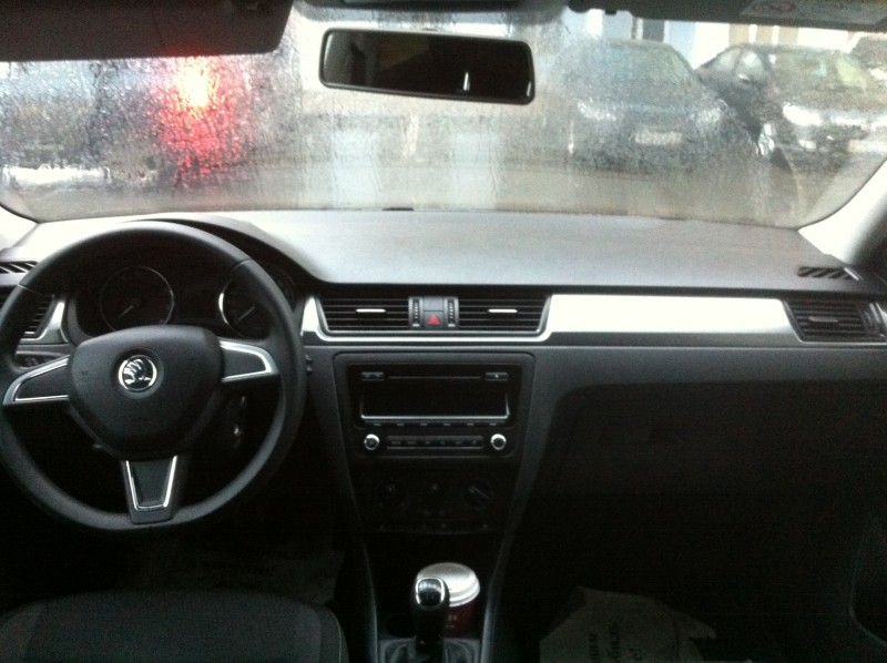 Skoda Rapid