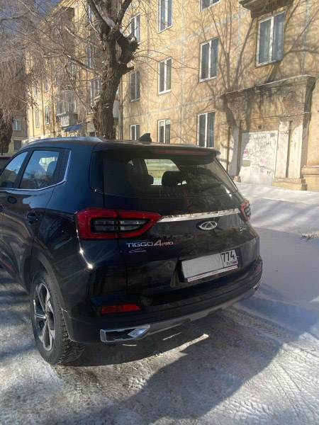 Chery Tiggo 4 PRO