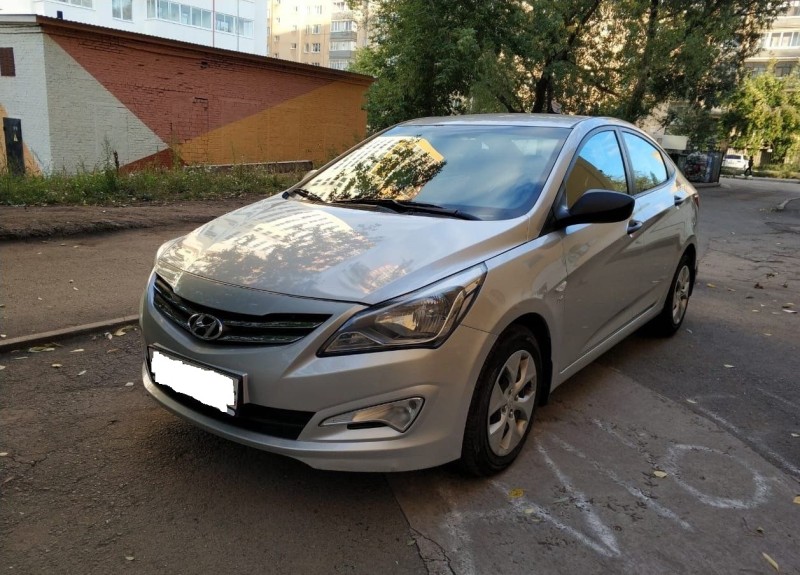 Hyundai Solaris