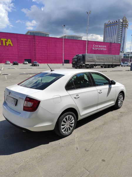 Skoda Rapid