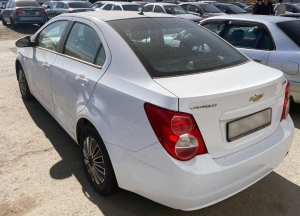 Chevrolet Aveo