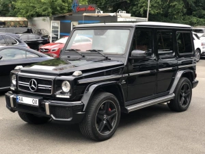 Mercedes G63 AMG