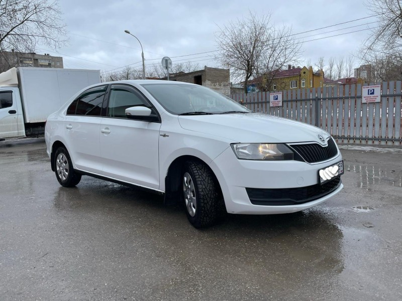 Skoda Rapid