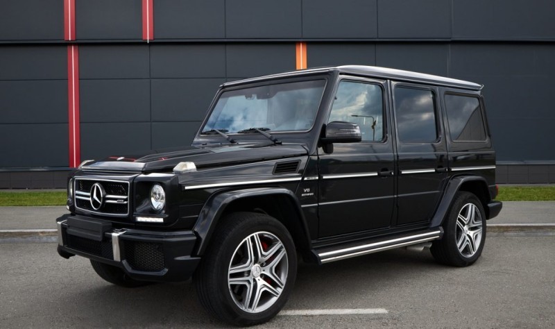 Mercedes-Benz G63 AMG