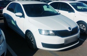 Skoda Rapid