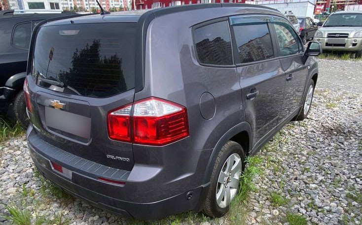 Chevrolet Orlando