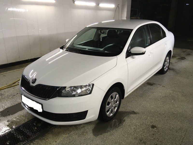 Skoda Rapid