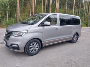 Hyundai H1 (2018) без водителя