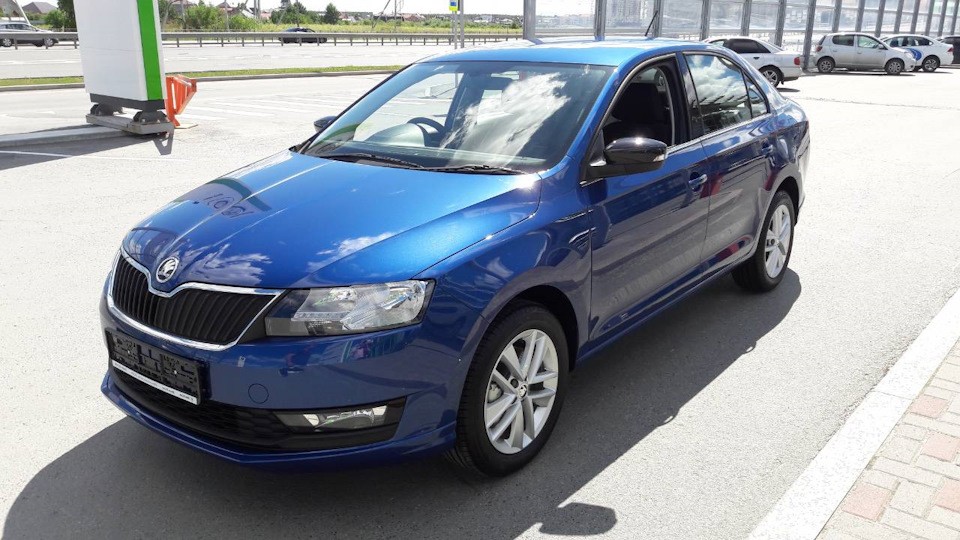 Skoda Rapid