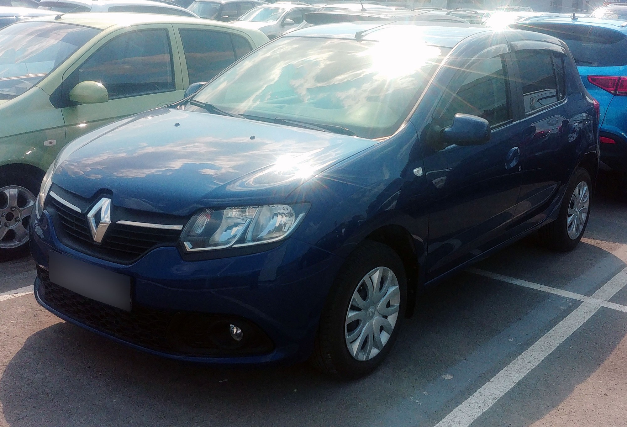 RENAULT SANDERO STEPWAY