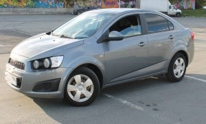 Chevrolet Aveo